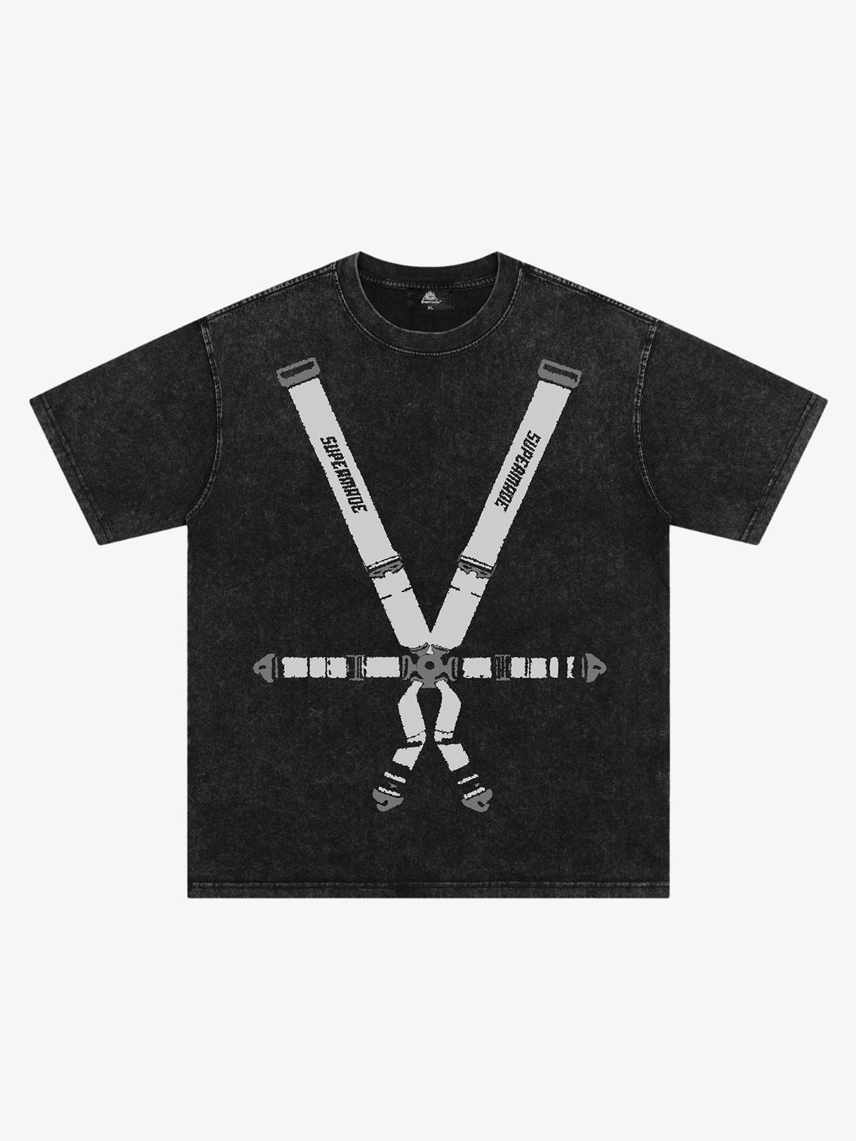 Original Racing Seat Belt Graphic T-Shirt