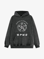 SAVIOR ON CHROME Graphic Hoodie