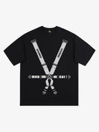 Original Racing Seat Belt Graphic T-Shirt