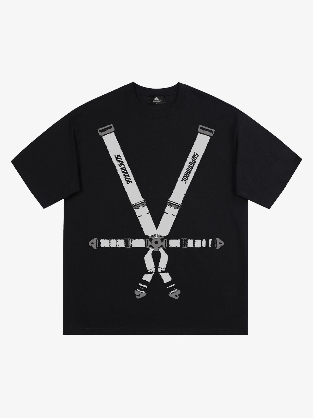 Original Racing Seat Belt Graphic T-Shirt
