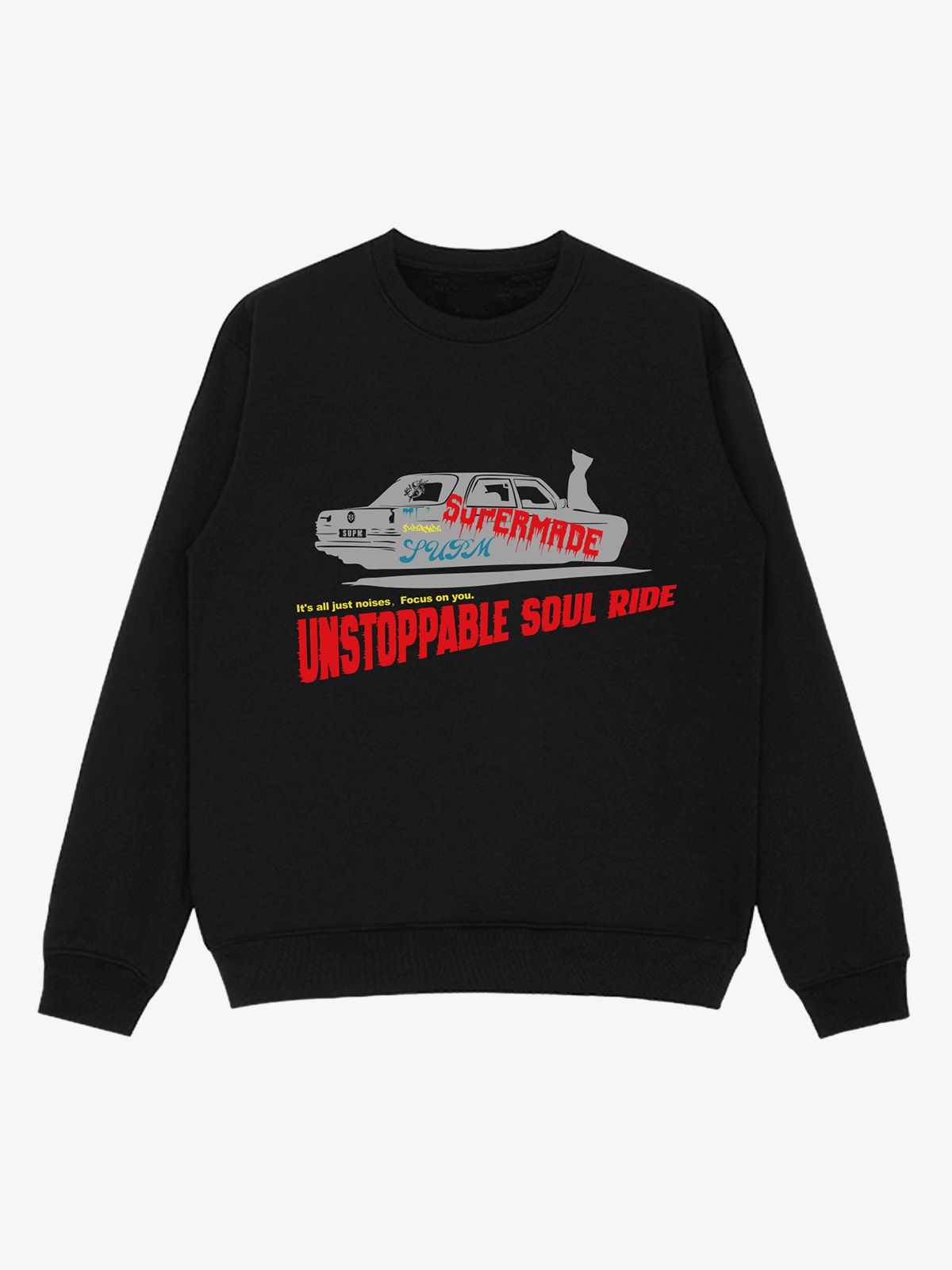 Unstoppable Soul Ride Graphic Sweatshirt