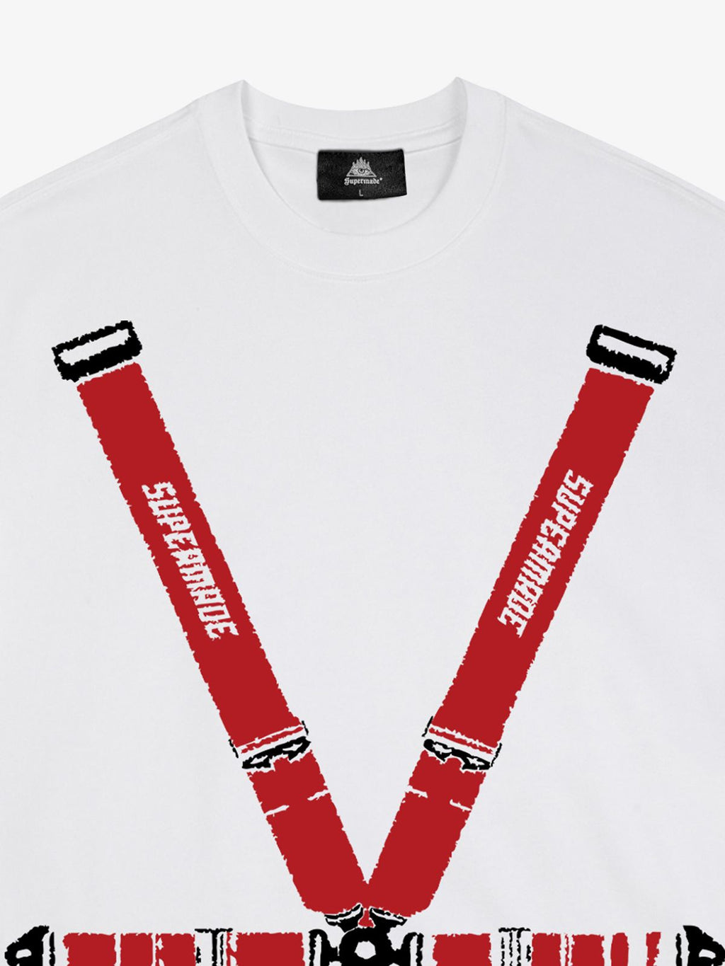 Original Racing Seat Belt Graphic T-Shirt