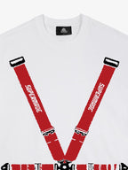 Original Racing Seat Belt Graphic T-Shirt