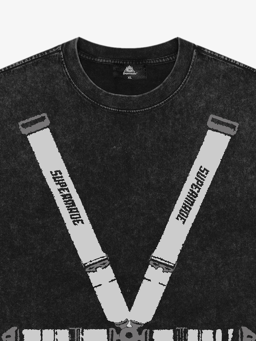 Original Racing Seat Belt Graphic T-Shirt