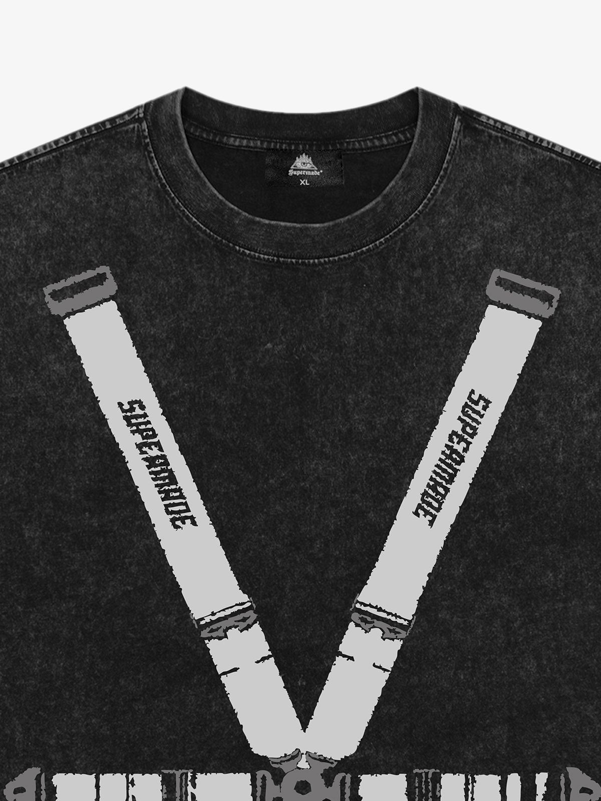 Original Racing Seat Belt Graphic T-Shirt