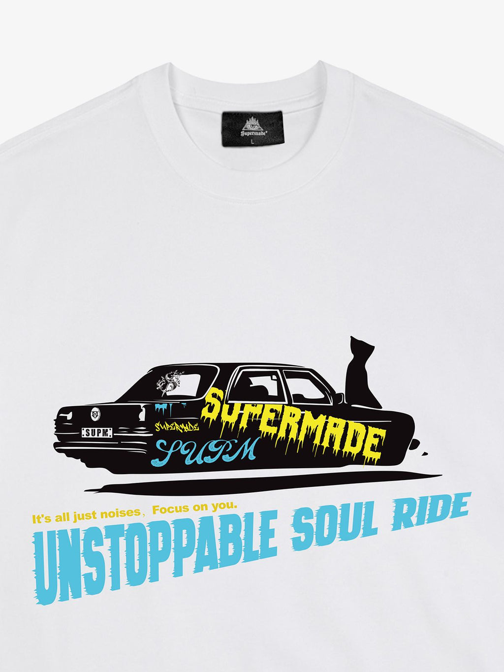 Unstoppable Soul Ride Graphic T-Shirt