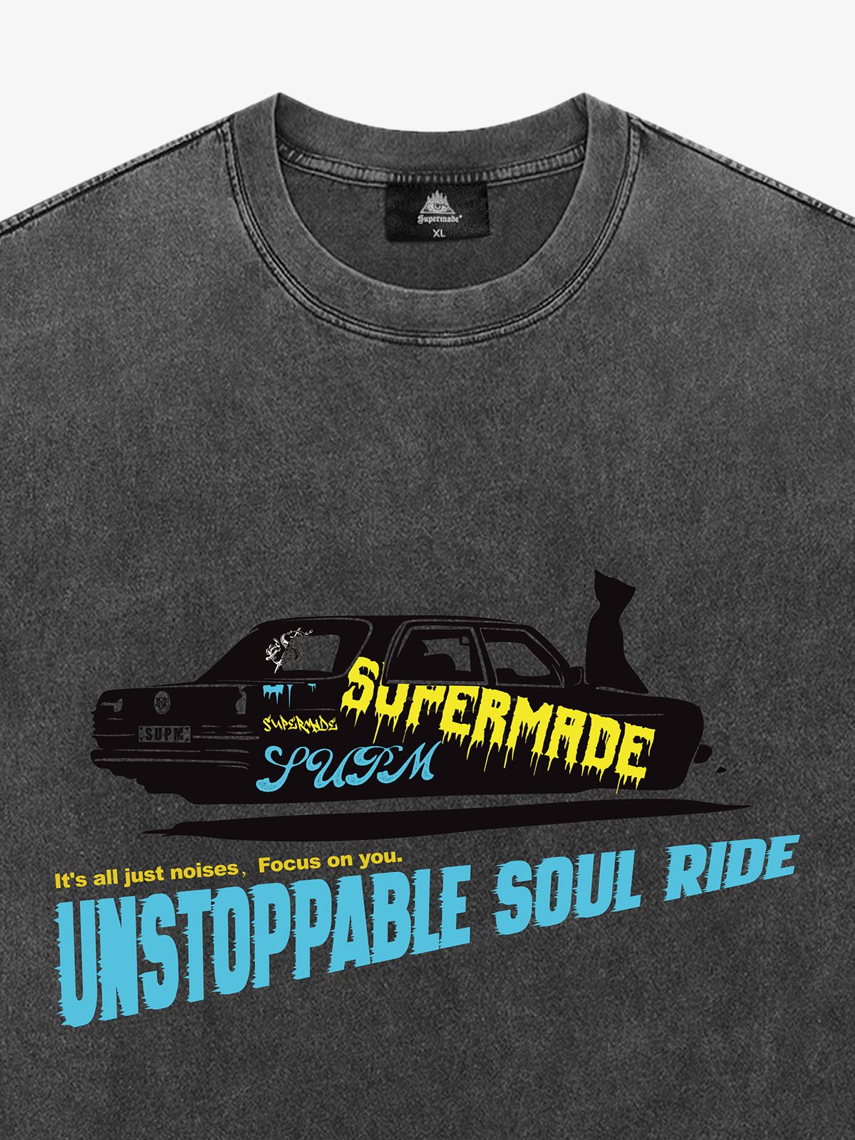 Unstoppable Soul Ride Graphic T-Shirt