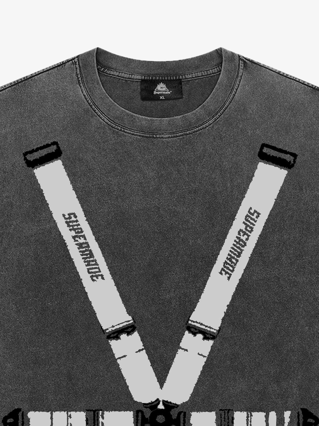 Original Racing Seat Belt Graphic T-Shirt