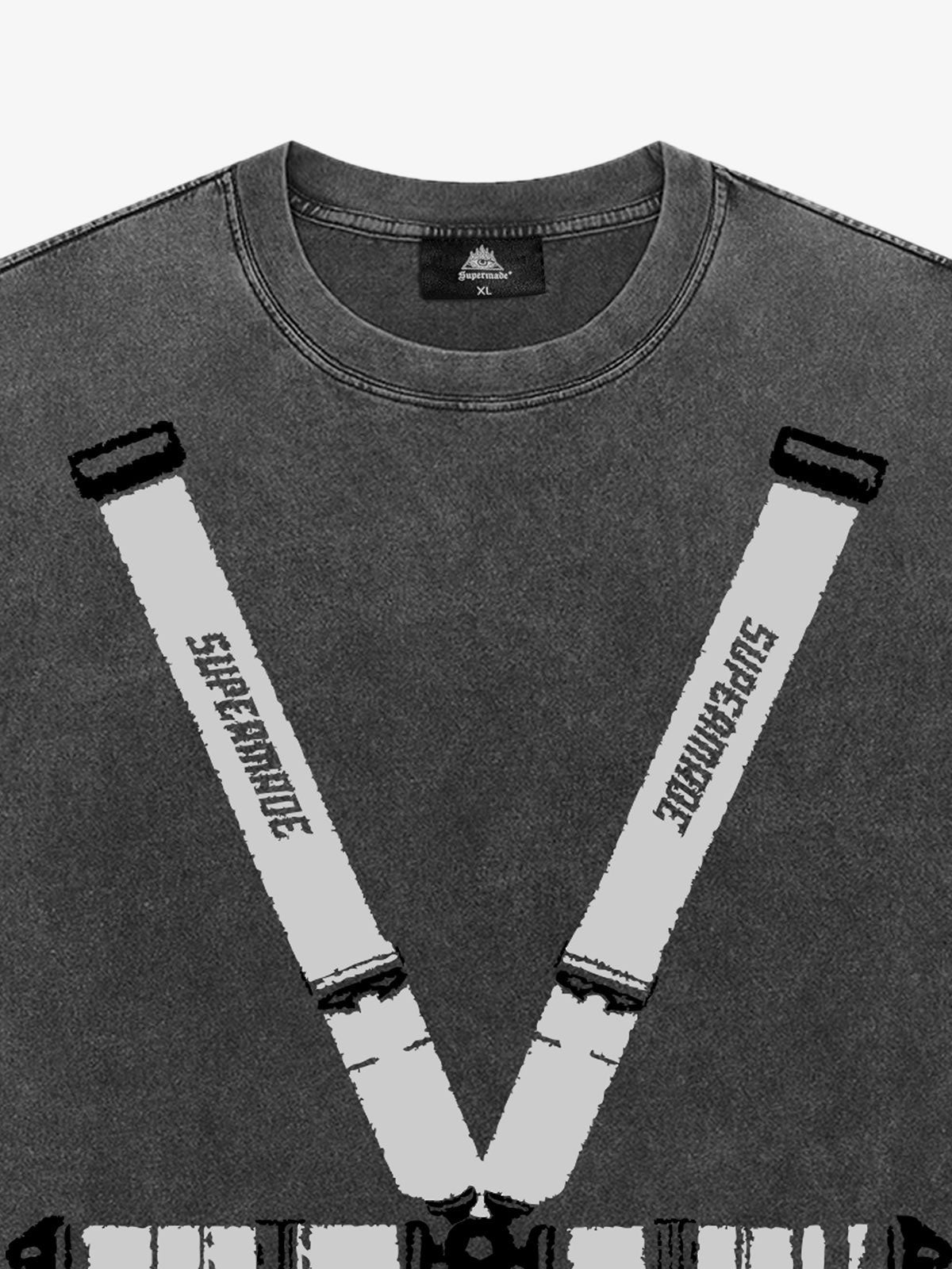 Original Racing Seat Belt Graphic T-Shirt