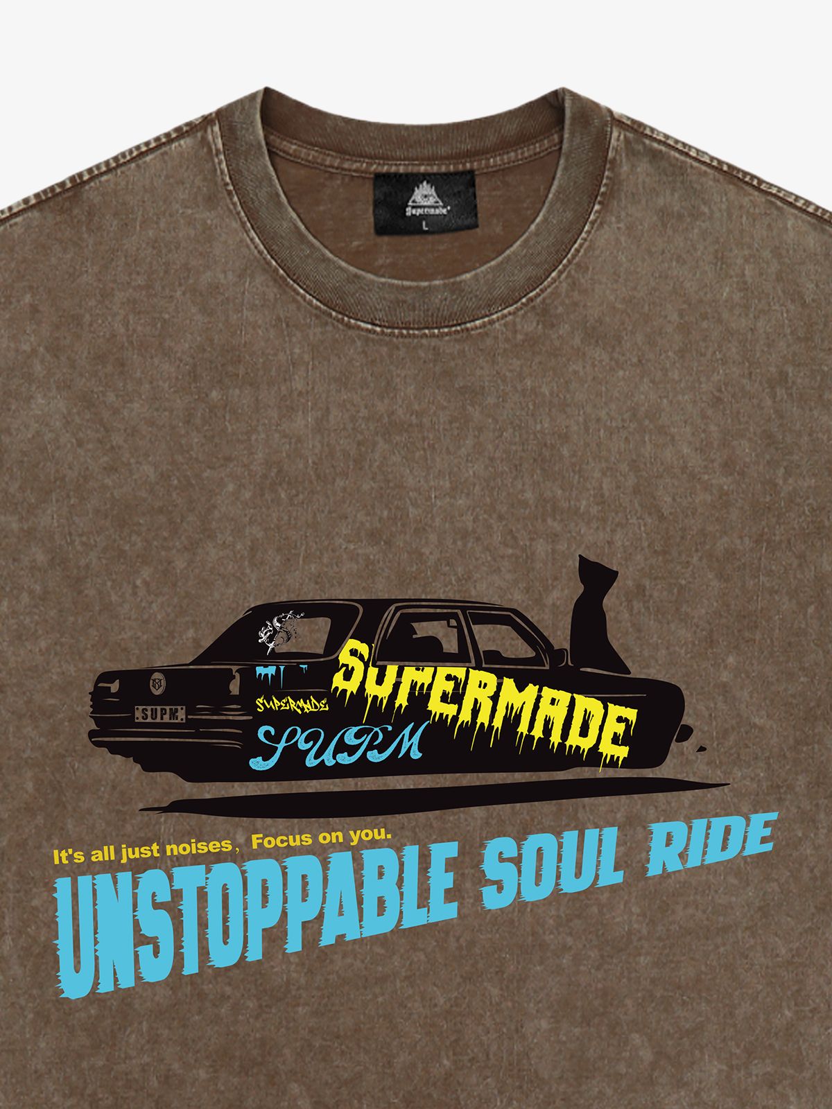 Unstoppable Soul Ride Graphic T-Shirt