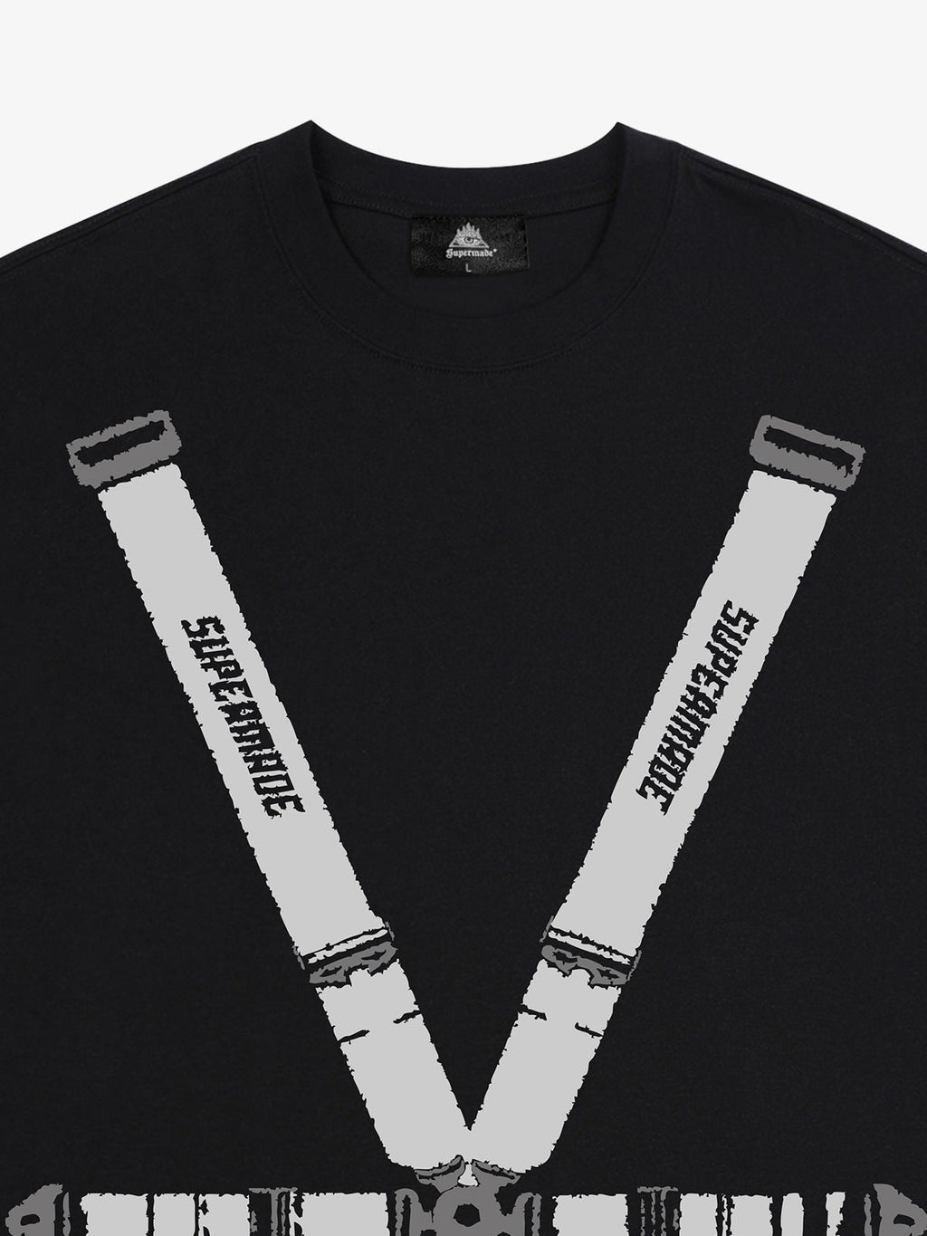 Original Racing Seat Belt Graphic T-Shirt