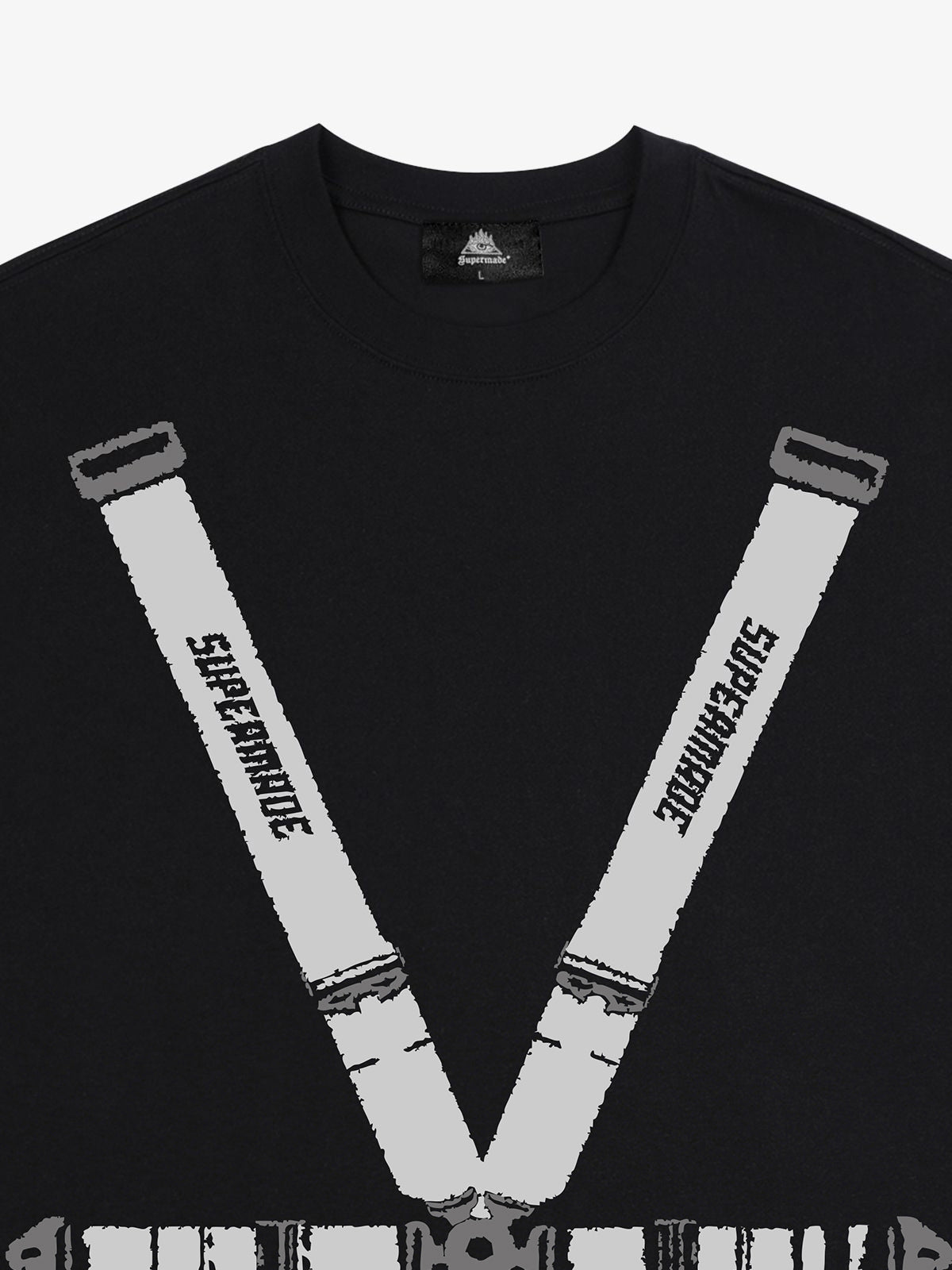 Original Racing Seat Belt Graphic T-Shirt