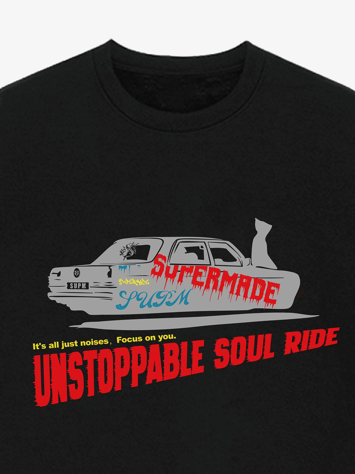 Unstoppable Soul Ride Graphic Sweatshirt