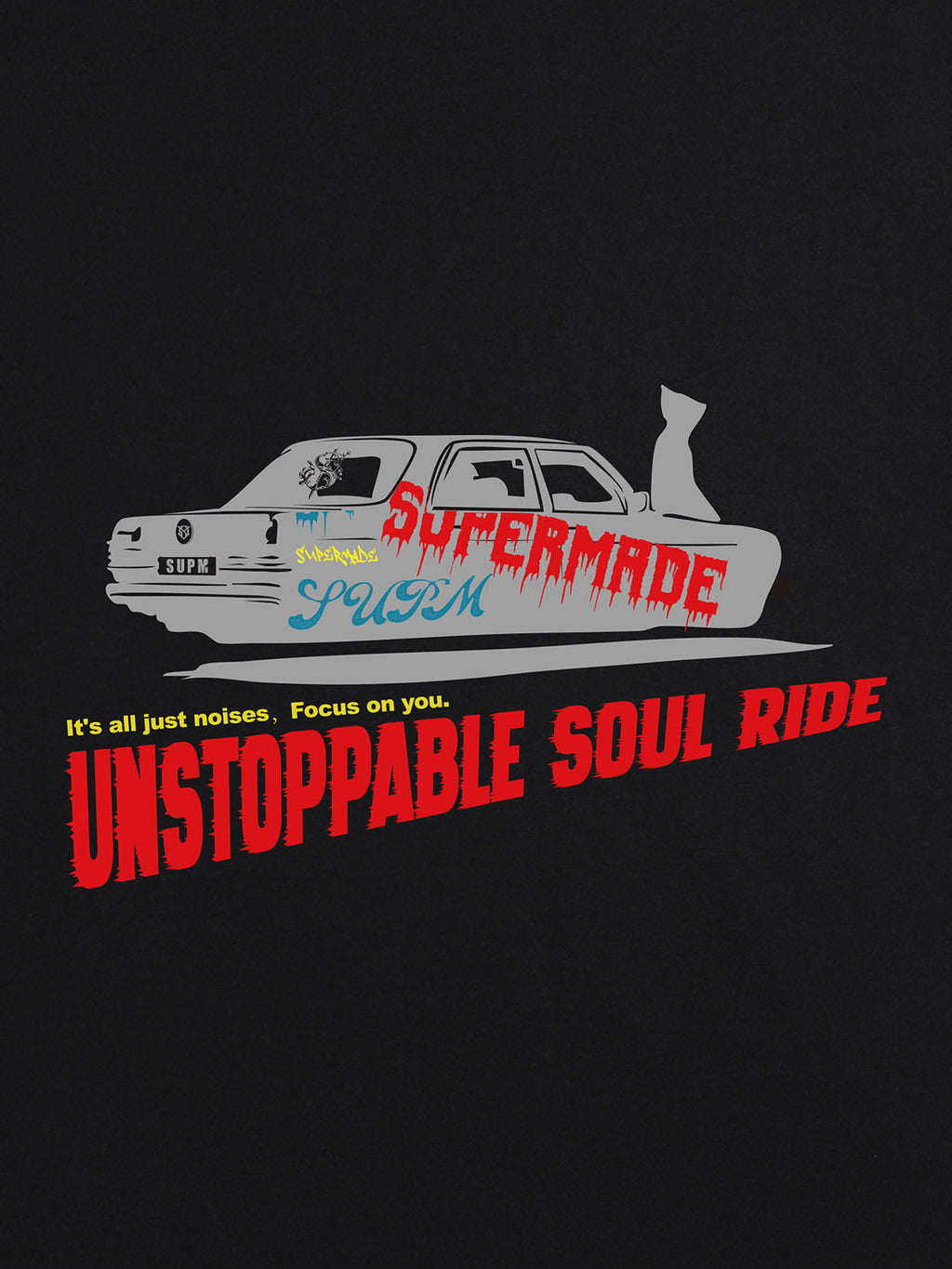 Unstoppable Soul Ride Graphic Sweatshirt
