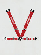 Racing Seat Belt Design Hoodie