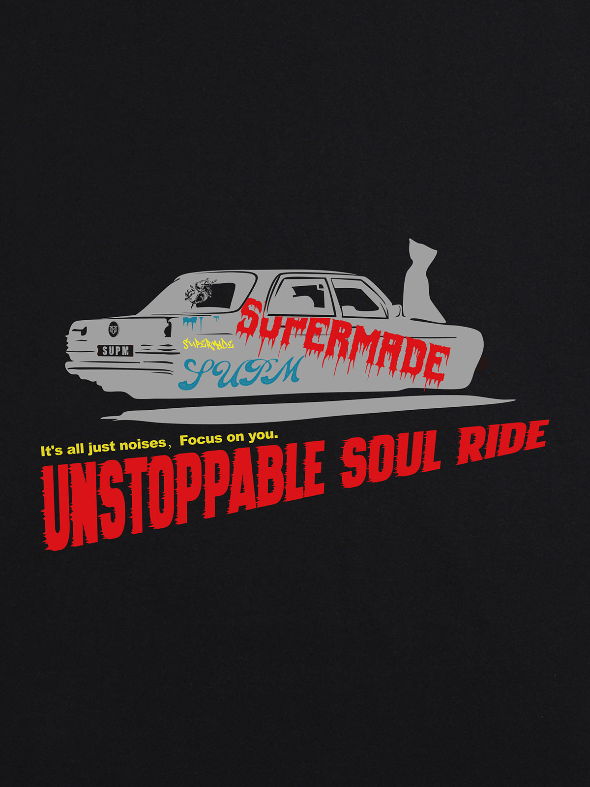 Unstoppable Soul Ride Graphic T-Shirt