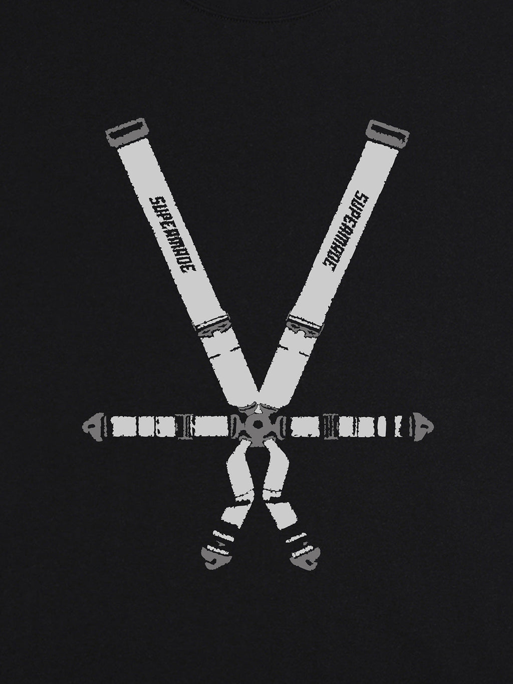 Original Racing Seat Belt Graphic T-Shirt