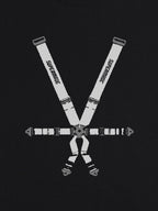 Original Racing Seat Belt Graphic T-Shirt