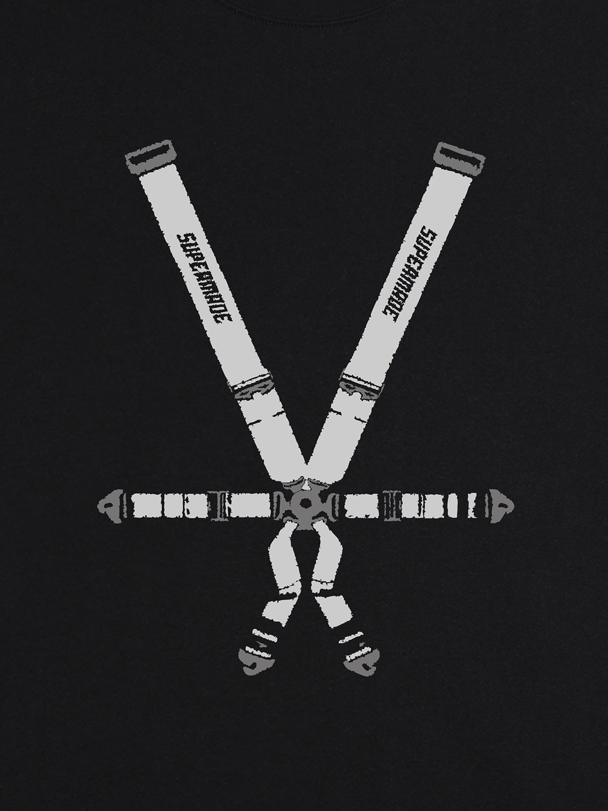 Original Racing Seat Belt Graphic T-Shirt