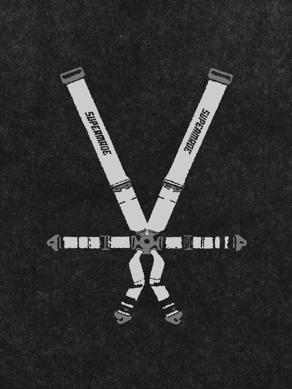 Original Racing Seat Belt Graphic T-Shirt