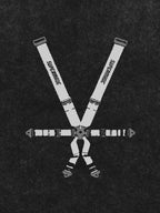 Original Racing Seat Belt Graphic T-Shirt