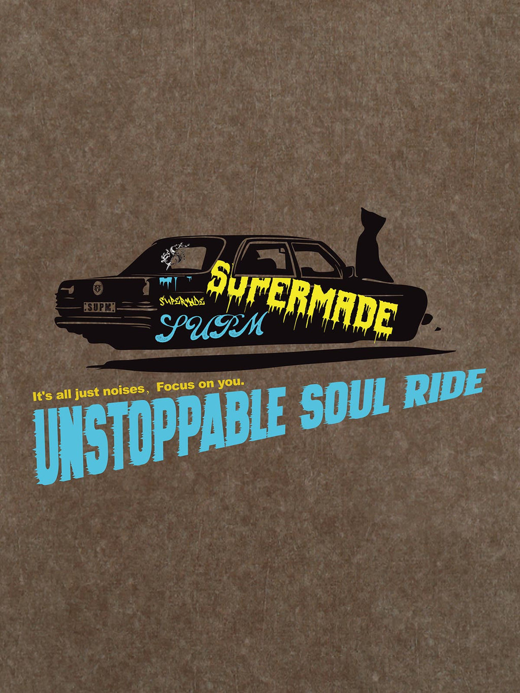 Unstoppable Soul Ride Graphic T-Shirt