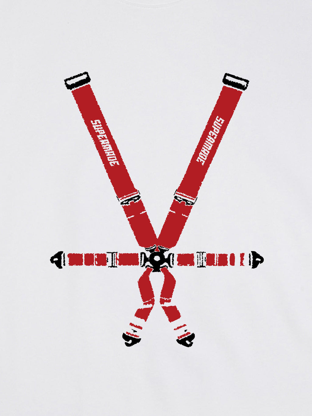 Original Racing Seat Belt Graphic T-Shirt