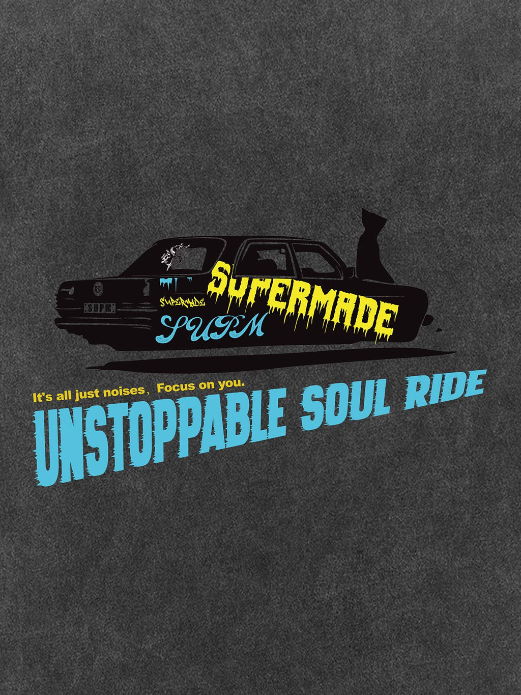 Unstoppable Soul Ride Graphic T-Shirt