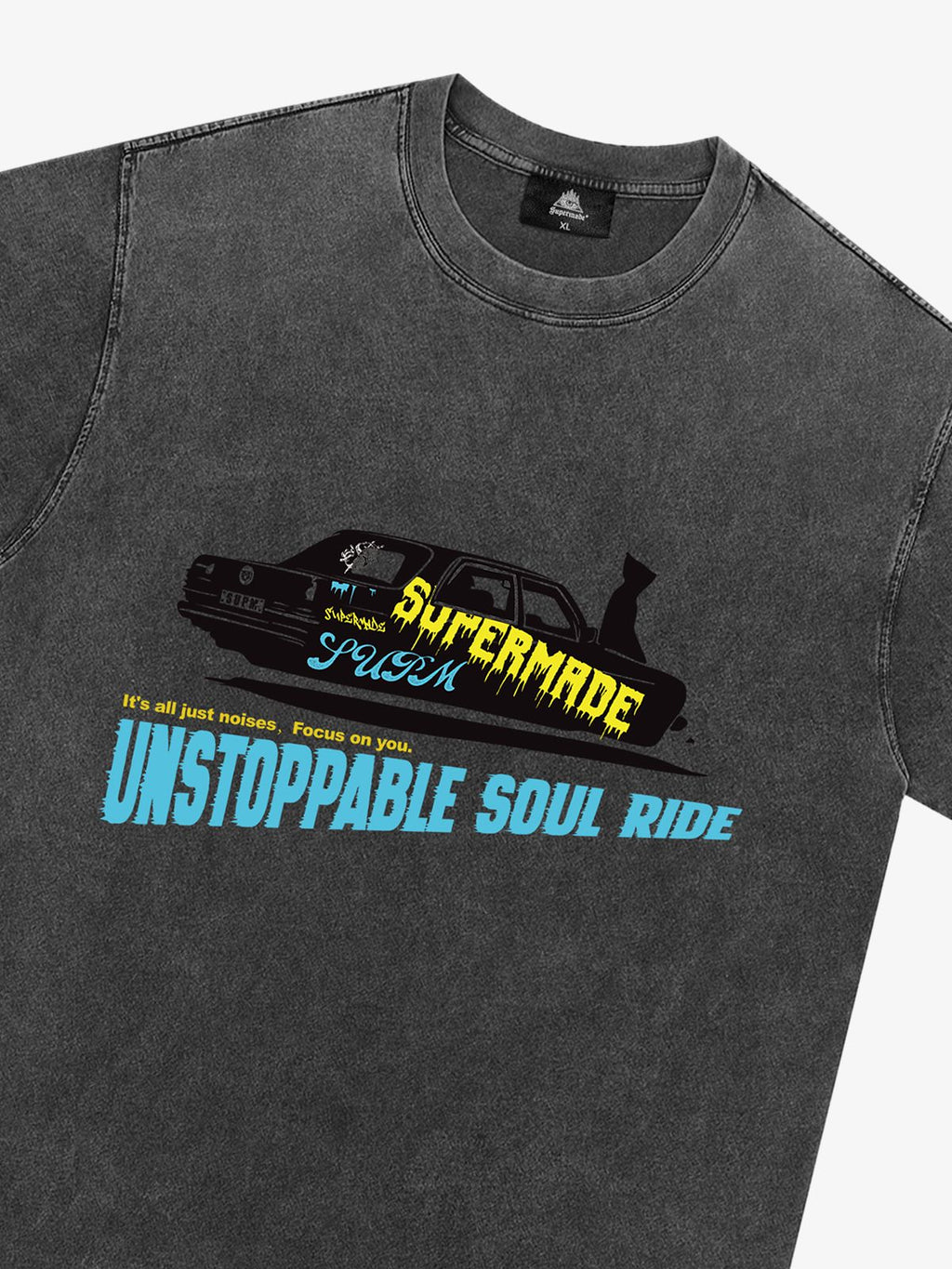 Unstoppable Soul Ride Graphic T-Shirt