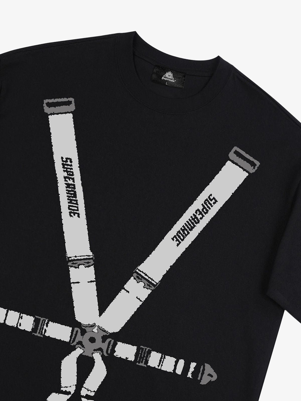 Original Racing Seat Belt Graphic T-Shirt