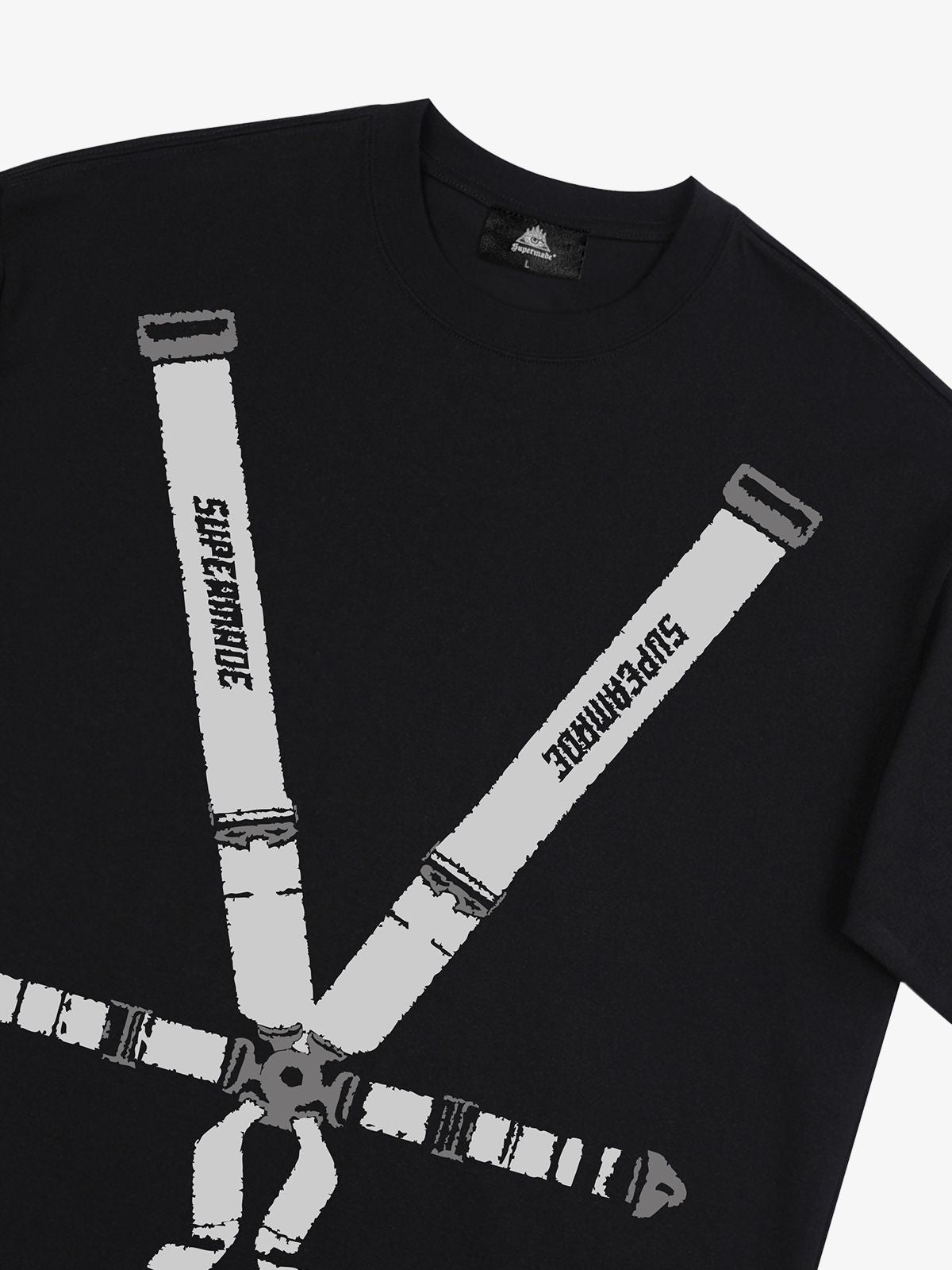 Original Racing Seat Belt Graphic T-Shirt