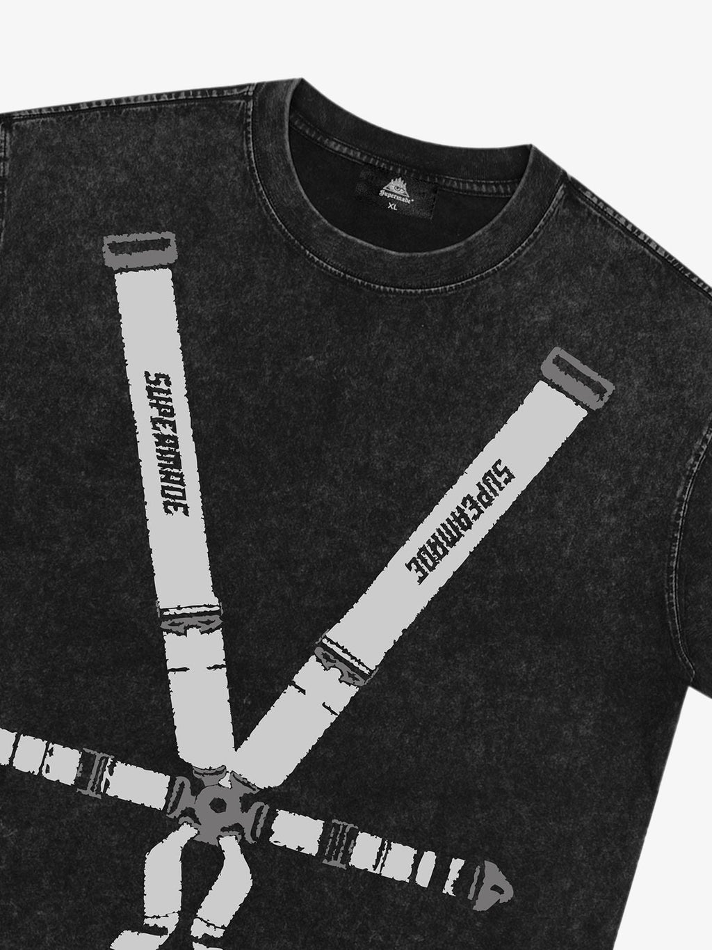 Original Racing Seat Belt Graphic T-Shirt