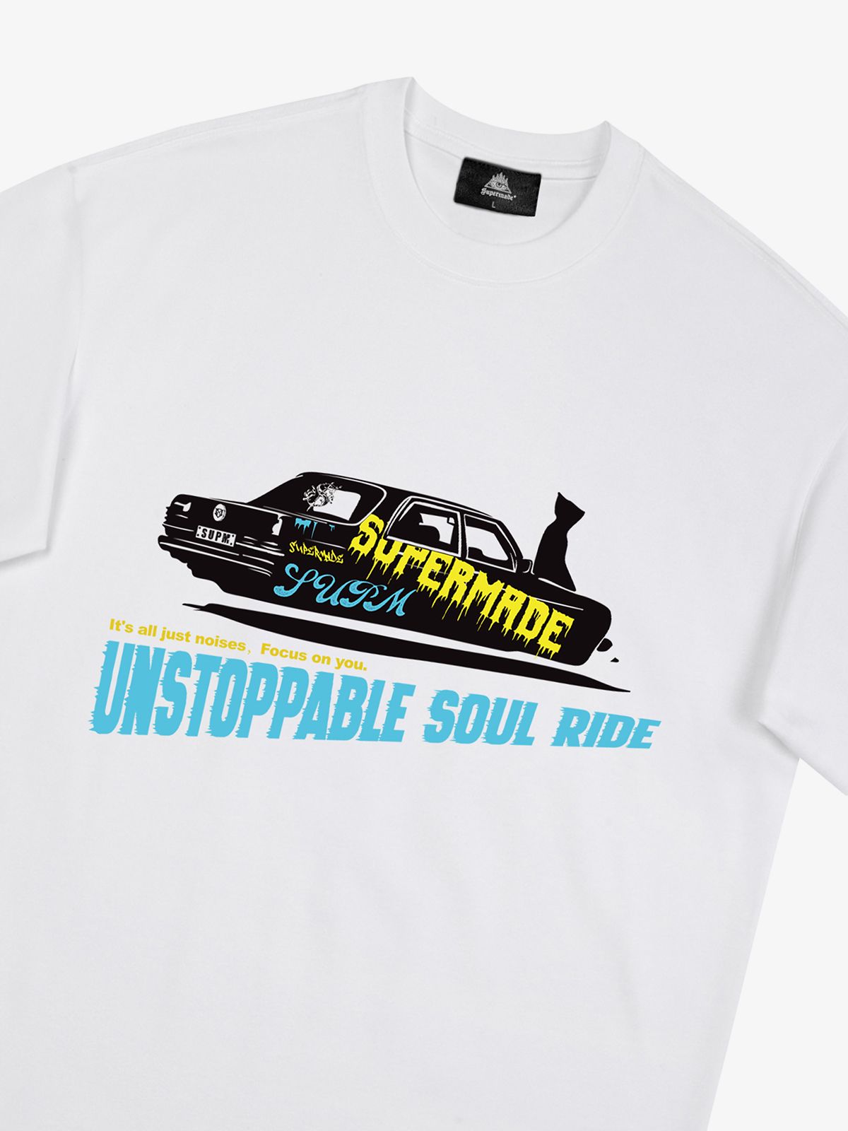 Unstoppable Soul Ride Graphic T-Shirt
