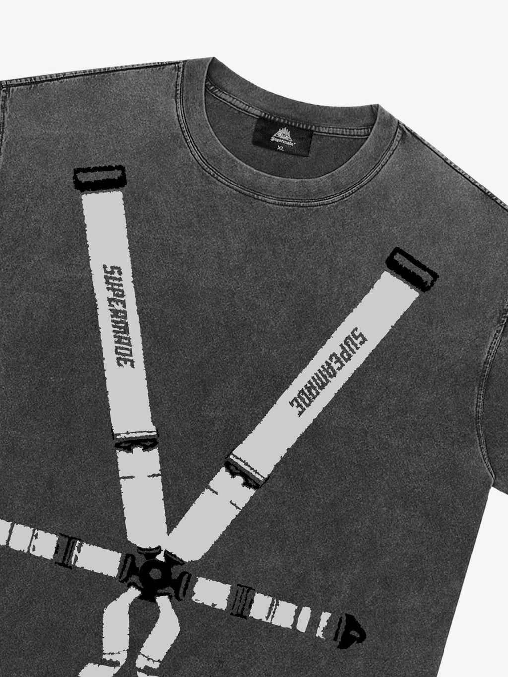 Original Racing Seat Belt Graphic T-Shirt