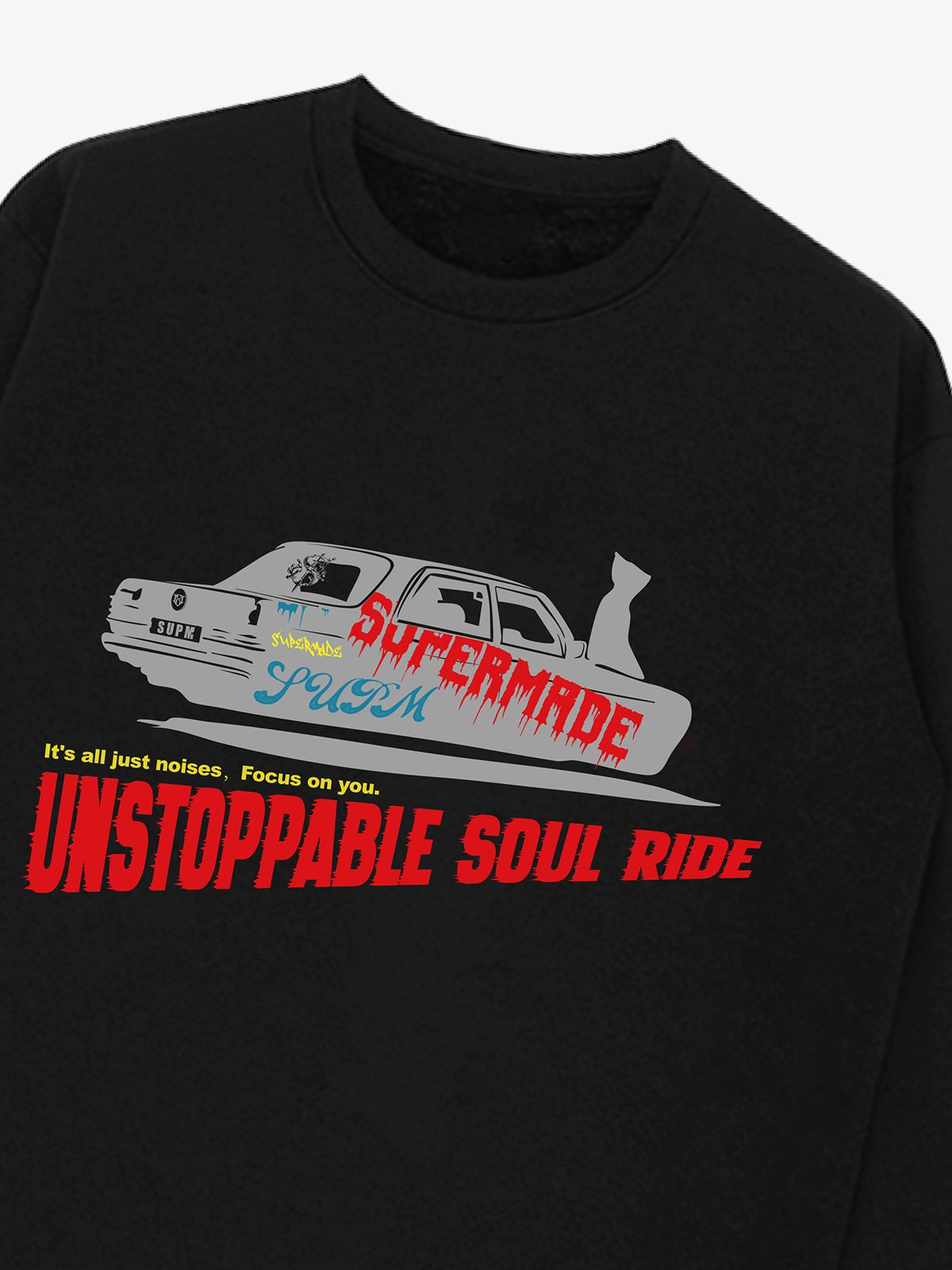 Unstoppable Soul Ride Graphic Sweatshirt