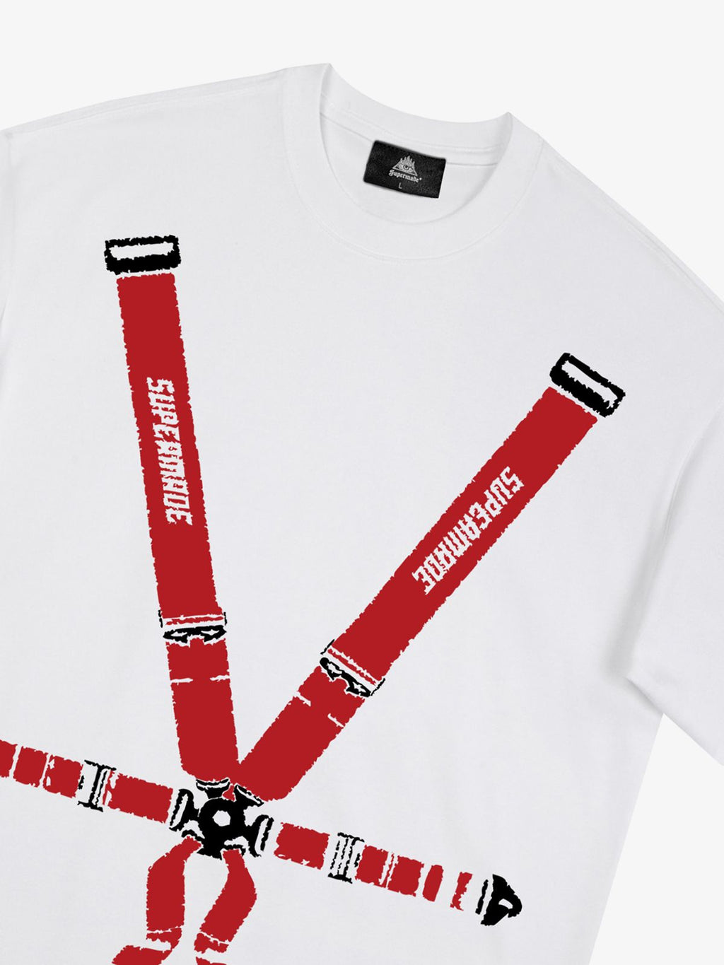 Original Racing Seat Belt Graphic T-Shirt