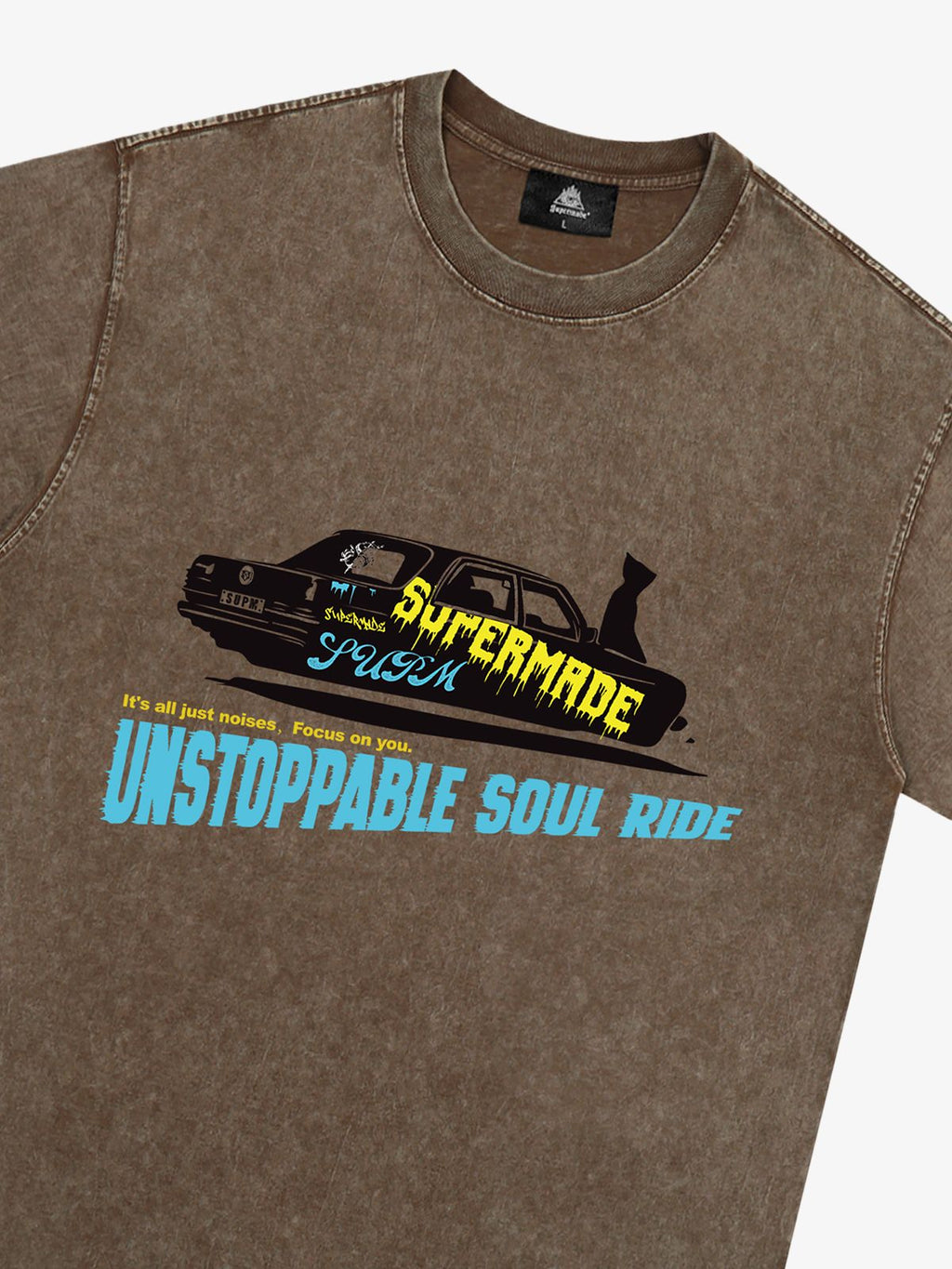 Unstoppable Soul Ride Graphic T-Shirt
