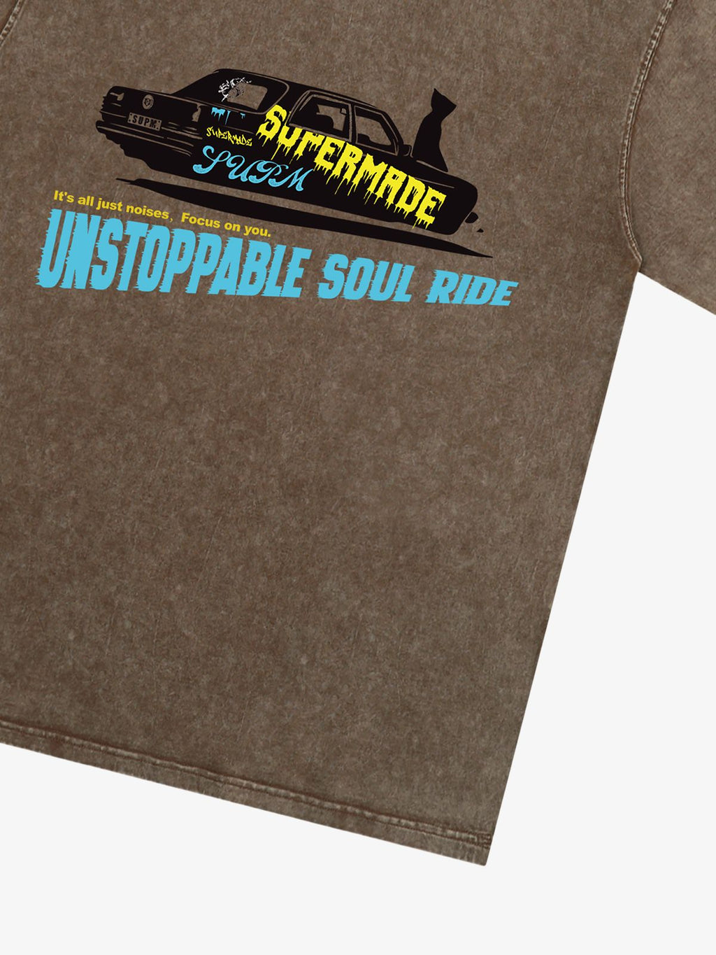 Unstoppable Soul Ride Graphic T-Shirt