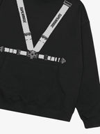 Racing Seat Belt Design Hoodie