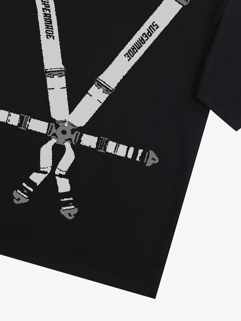 Original Racing Seat Belt Graphic T-Shirt