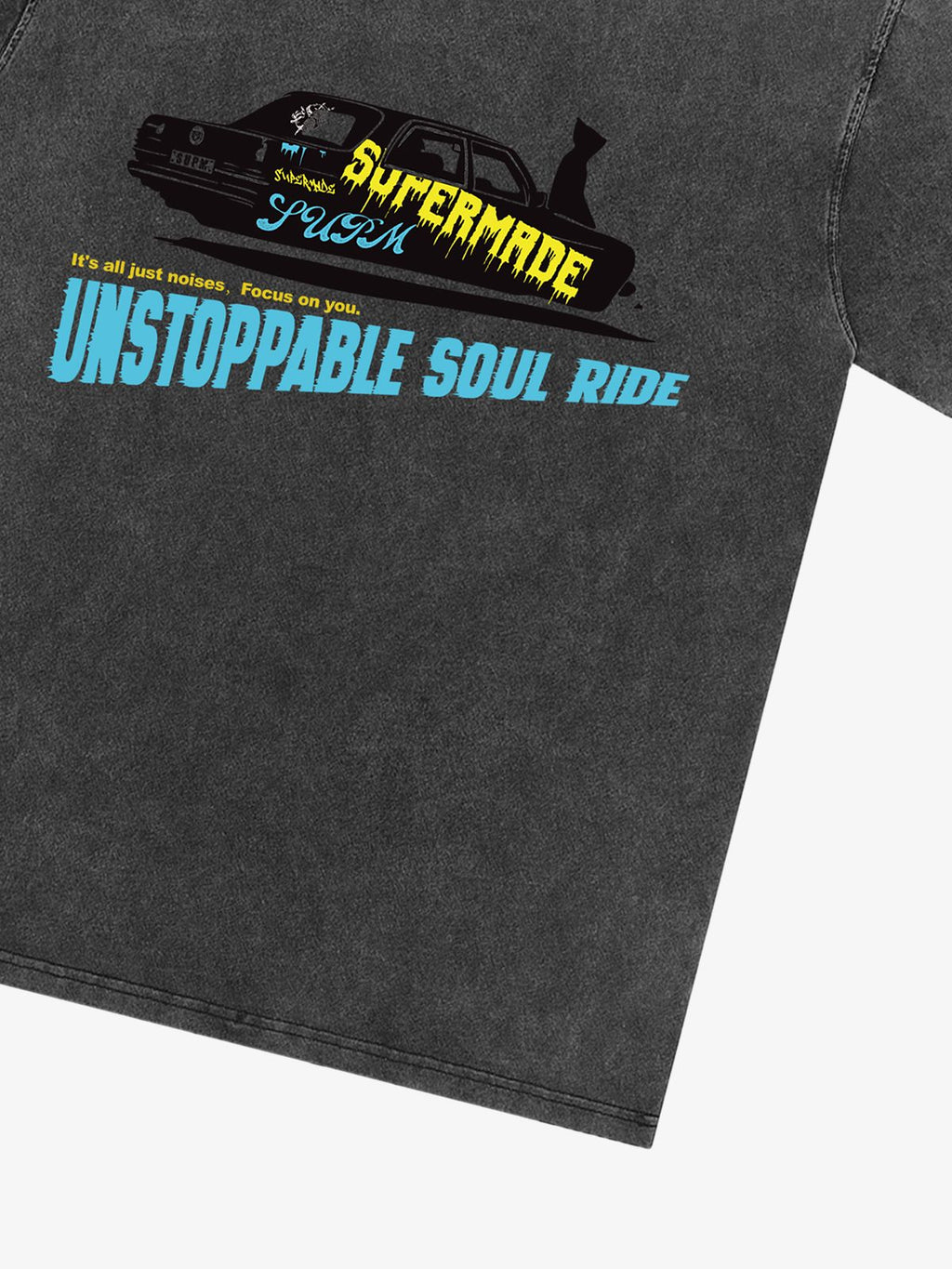 Unstoppable Soul Ride Graphic T-Shirt
