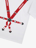 Original Racing Seat Belt Graphic T-Shirt