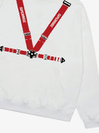 Racing Seat Belt Design Hoodie