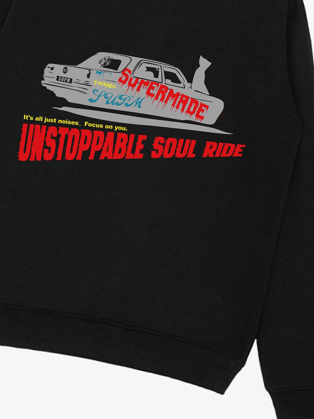 Unstoppable Soul Ride Graphic Sweatshirt