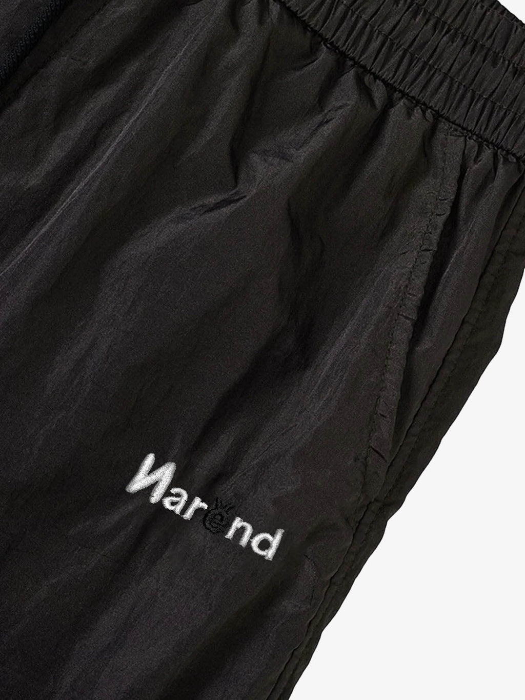 Retro Paratrooper Drape Barrel Pants