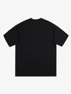 precipice Blue Art Graffiti Pattern T-Shirt