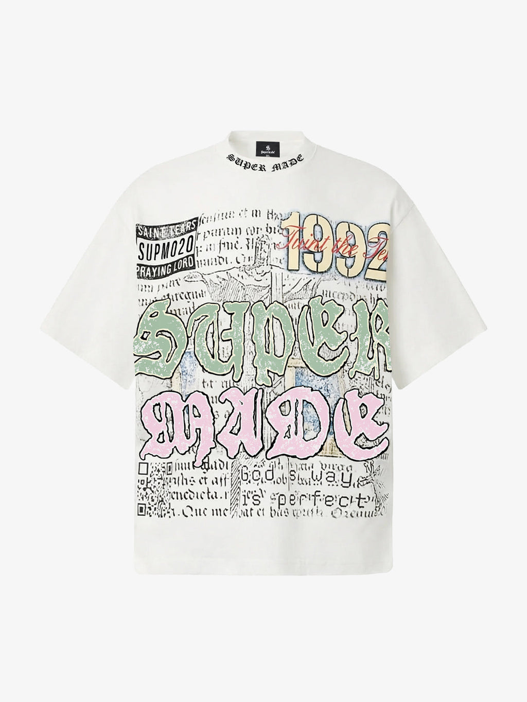 Jersey Street 1992 Graphic T-Shirt - 2438