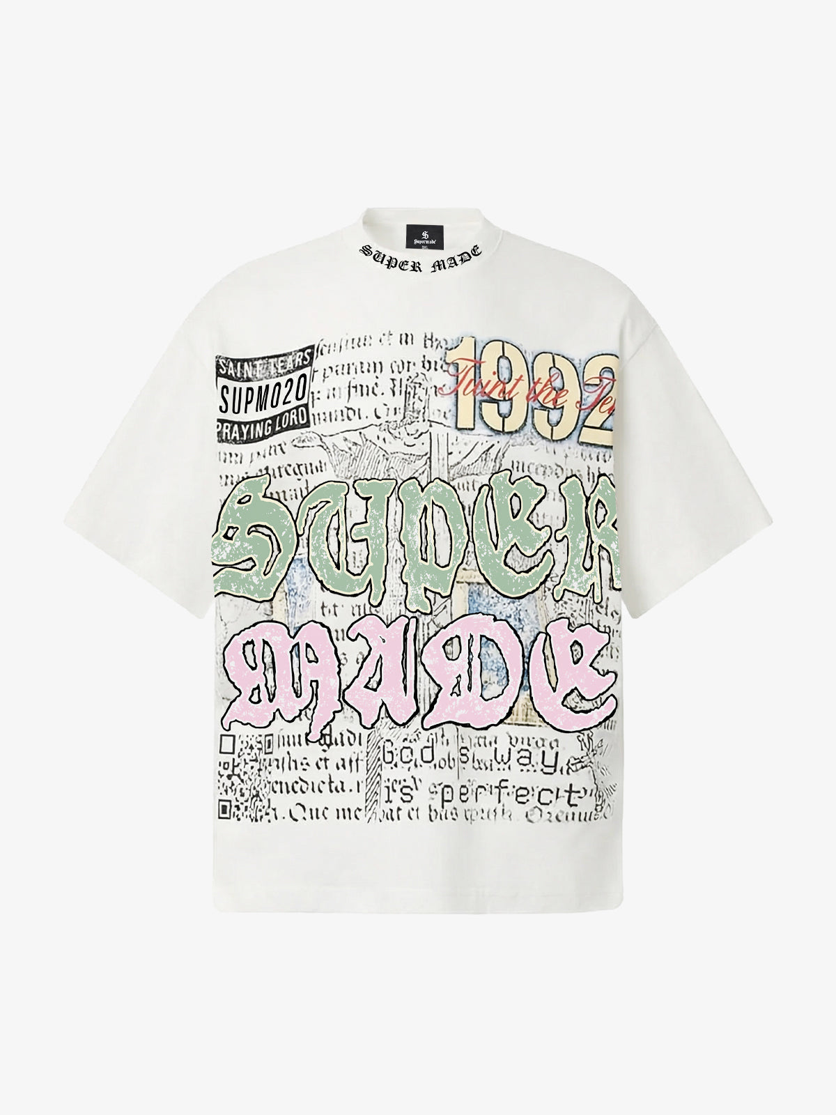 Jersey Street 1992 Graphic T-Shirt - 2438