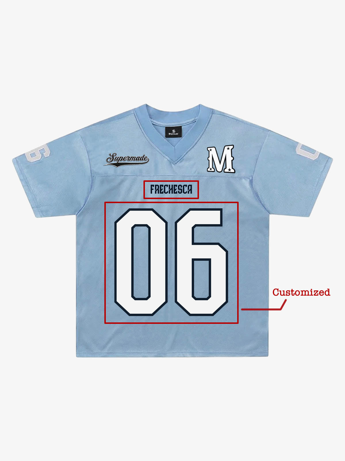 Classic Embroidered Jersey T-Shirt