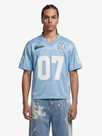 Jersey Loose Satin 06 Stitching Sports T-Shirt